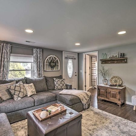 Damascus Cottage With Fire Pit - 1 Mi To Trails Luaran gambar