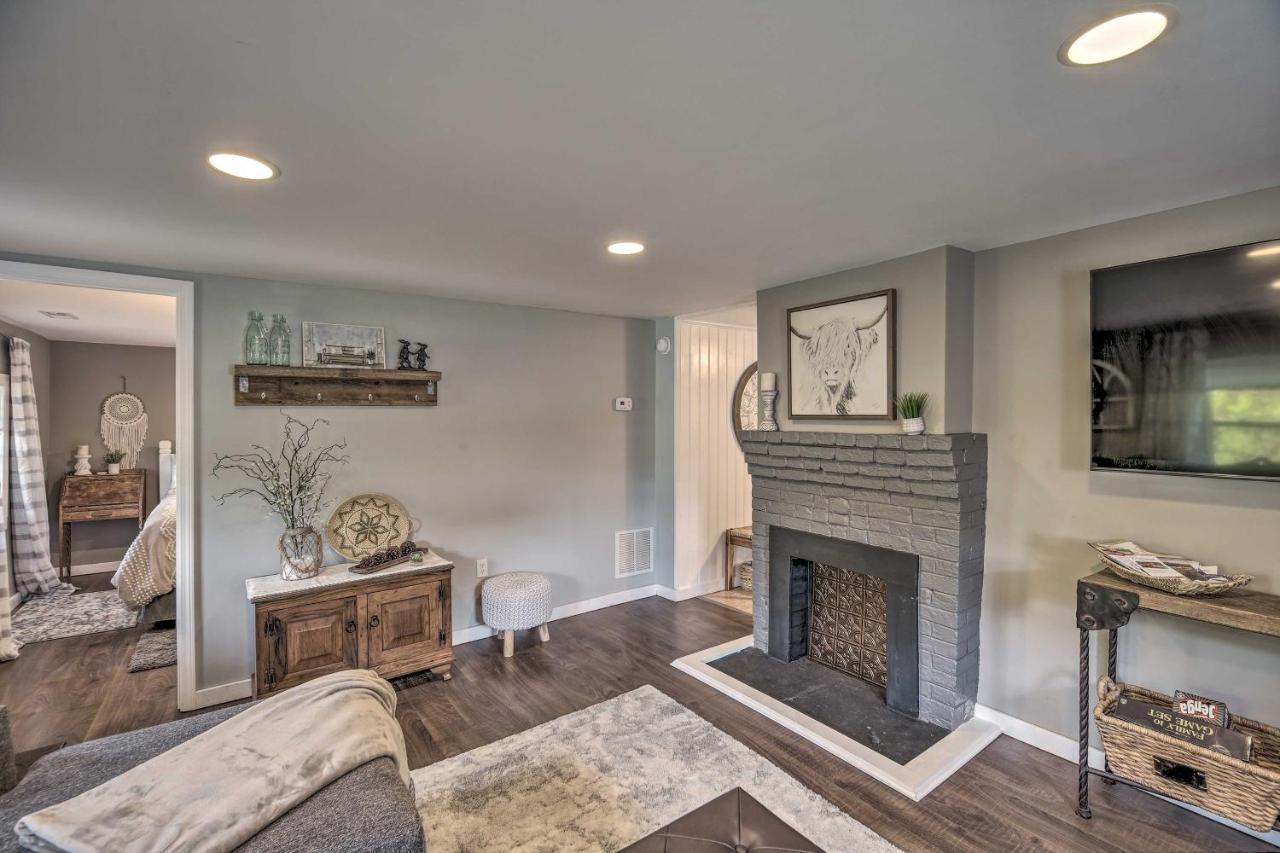 Damascus Cottage With Fire Pit - 1 Mi To Trails Luaran gambar